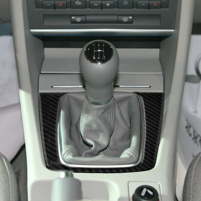 Per Audi A4 B7 2005-2008 Decorazione di interni auto Partner in fibra di carbonio Pannello telaio 5D Adesivo Copertura Car Styling Accessori - Image 4