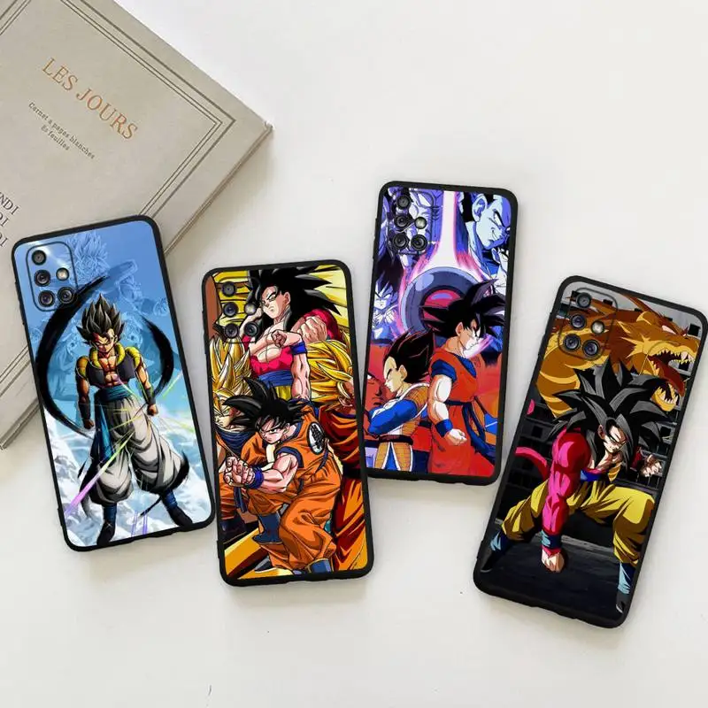 Super Saiyan Son Goku Dragon Ball Z Phone Case For Samsung Galaxy A73 A53 A13 A03S A52 A72 A12