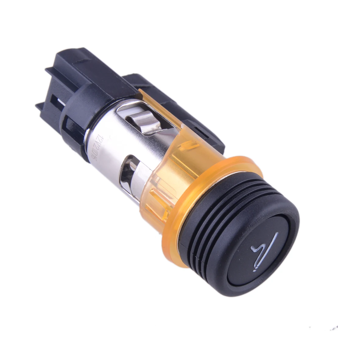12v Cigarette Lighter Plug Socket Housing Light Bulb 822754 Fit For