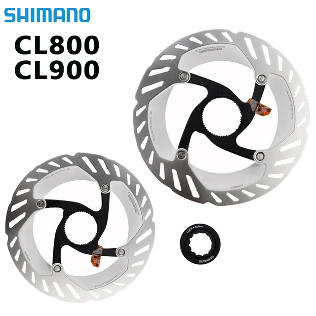 Original SHIMANO CENTER LOCK RT-CL800 Disc Brake 140mm 160mm ICE