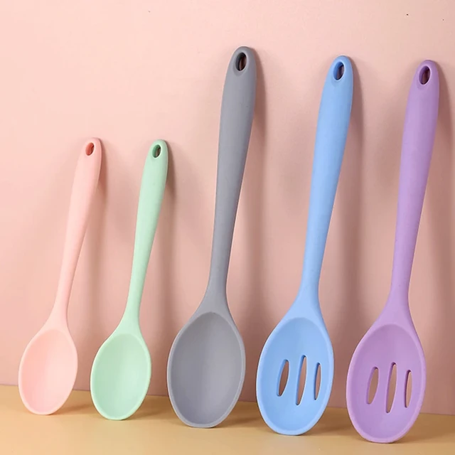 Buy Wholesale China Silicone Pasta Spoon Egg Fishing Noodle Spoon