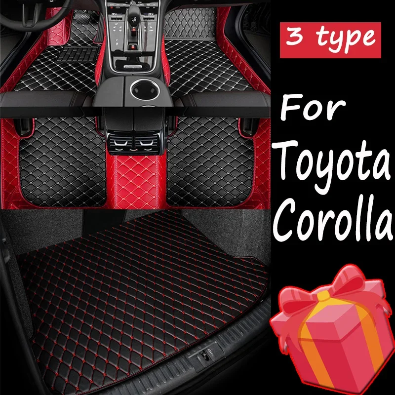 

Car Floor Mats For Toyota Corolla E210 210 2024 2023 2022 2021 2020 2019 Auto Accessories Custom Cover Waterproof Anti dirty Rug