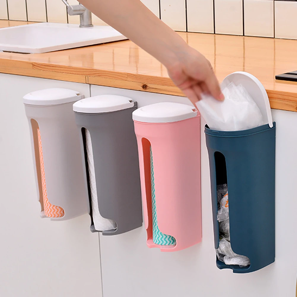 Ящик для пакетов на кухне - 92 фото