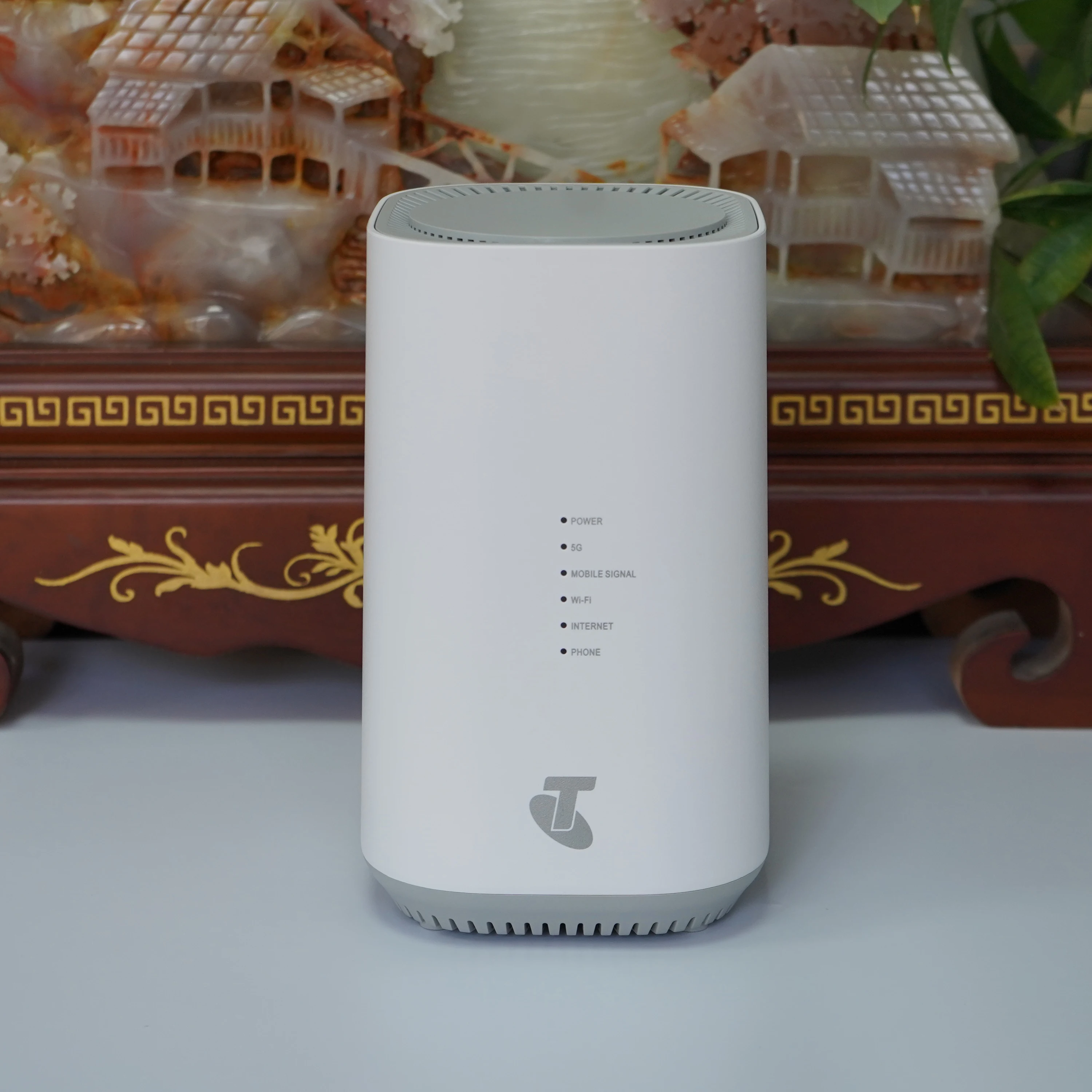 5G Home Modem ZEARTS Unlocked Arcadyan Telstra 5G Home Modem AW1000 Wi-Fi 6 AX3600 5G CPE （90%-95% new）