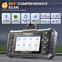 FOXWELL NT624 Elite Car All System OBD2 Scanner ABS SRS EPB Oil DPF 8 Reset Automotive Diagnostic Tool Code Reader Free Update 2