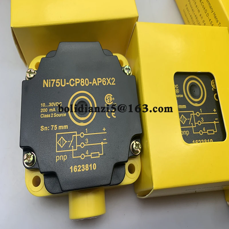 New proximity switch sensor   Ni75U-CP80-AP6X2/S97  Ni75U-CP80-AN6X2/S97  NI35-CP40-FDZ30X2  NI35U-CP40-FDZ30X2  In stock