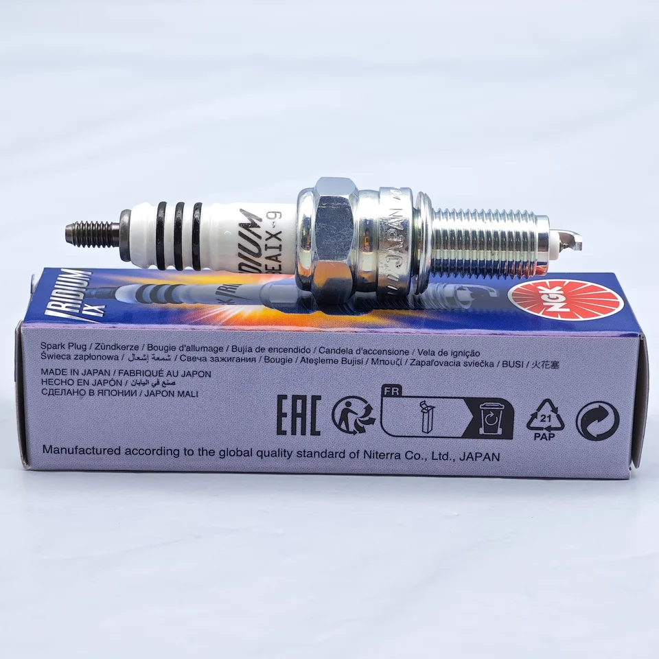NGK IRIDIUM IX ZÜNDKERZE Sparkplug | DPR8EIX-9 2202