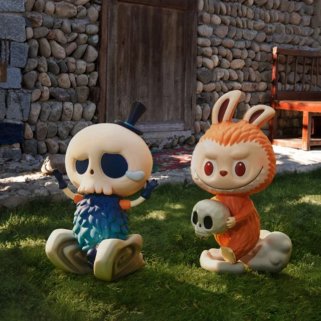 Genuine POP MART The Monsters LABUBU TYCOCO Blind Box Figurine