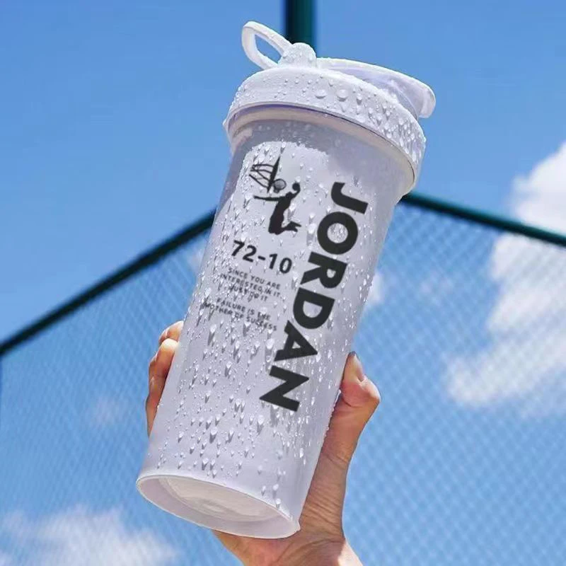 1000ml Shaker Protein Bottle Powder Shake Cup Large Capacity Water Bottle Plastic Mixing Cup Body-Building Exercise Bottles protein bottle shaker bottle shaking cup protein shaker cup self stirring shaker cup