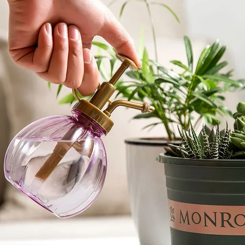 Watering Can Spray Bottle 350ML Plant Flower Watering Pot Spray Bottle Sprayer Planting succulents Kettle for Garden Small Garden Tools Supplies watering can spray bottle water spray bottle gardening sprayer garden sprayer plastic spray bottle