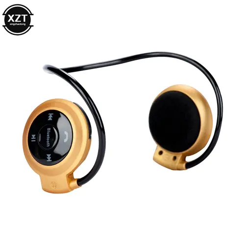 Sport Wireless Bluetooth Headphones Stereo Earphones Mp3 Music Player Headset Earpiece Micro SD Card Slot FM Radio Handsfree Mic - Image 8