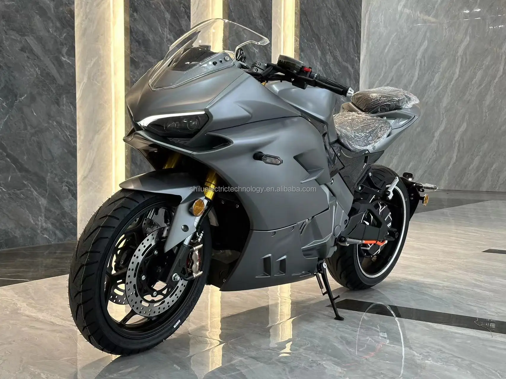 Dukati 5000W High Speed Bikes With Big Wheel Motocross 72V