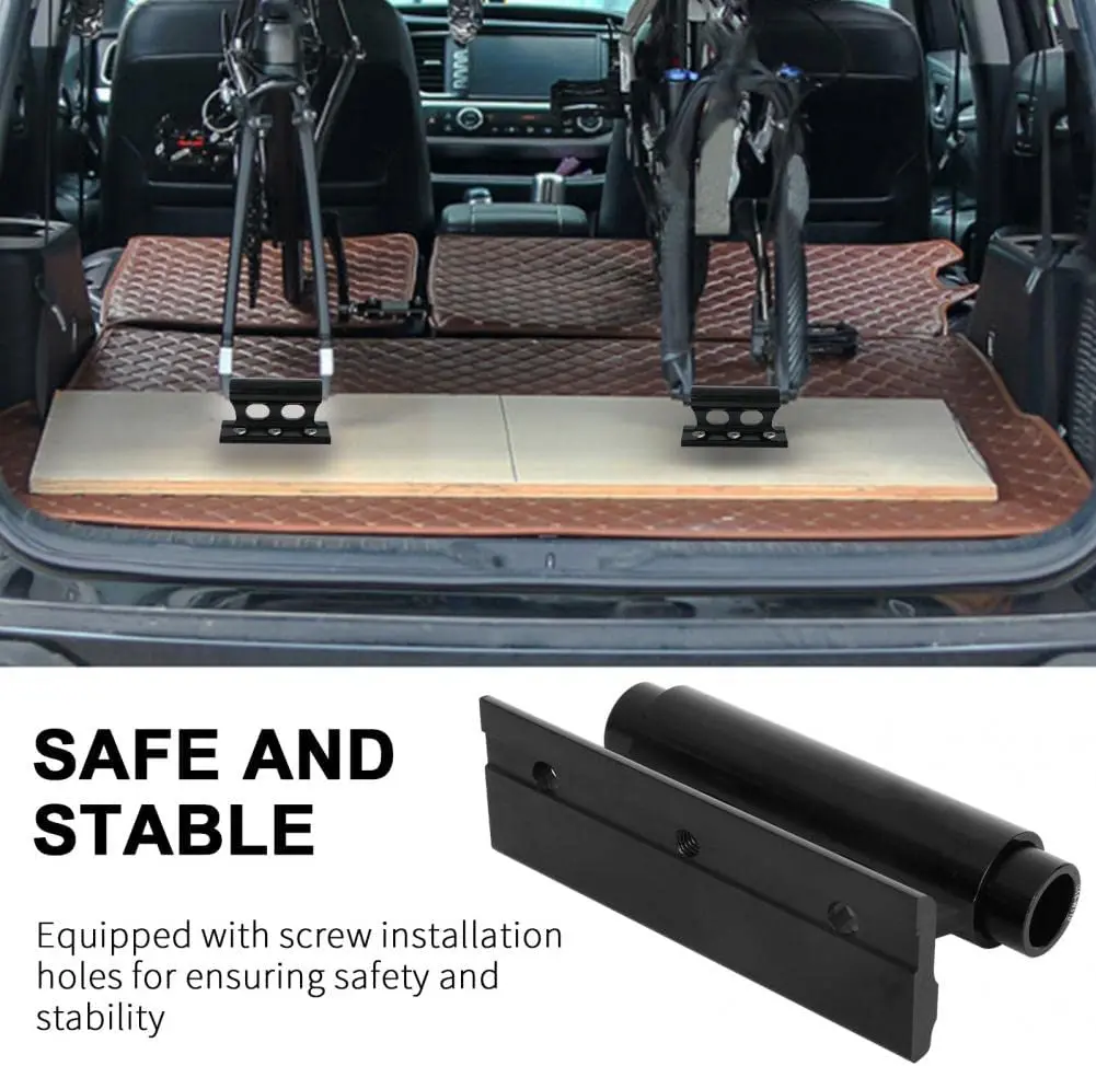 Supporto Forcella Bici Irfora - Per Perno Passante, Sgancio Rapido, Per Tetto Auto, 5x100mm A 15x110mm - Foto 9