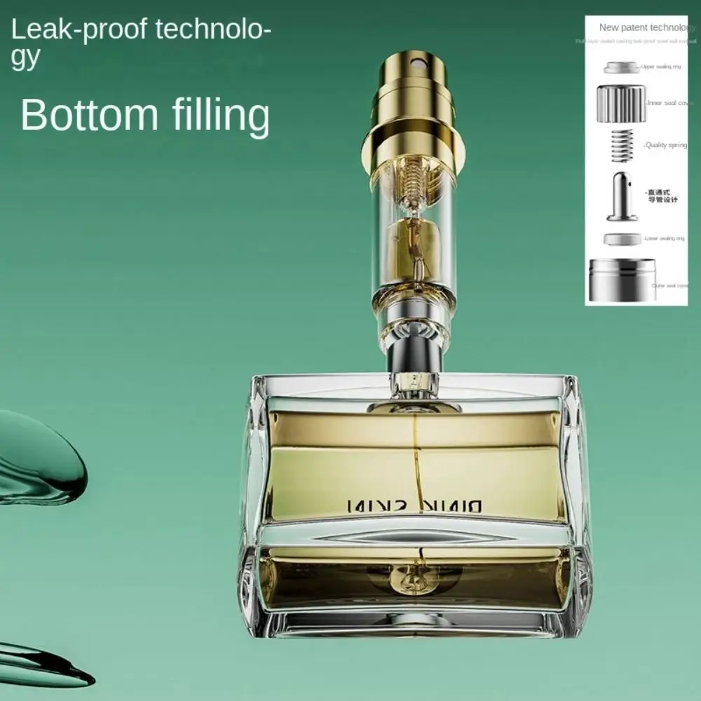 Fragrance Bottom-filled Bottle Fine Mist Atomizer 5ML Spray Bottle Cologne Moisturizer Self-pumping Atomizer