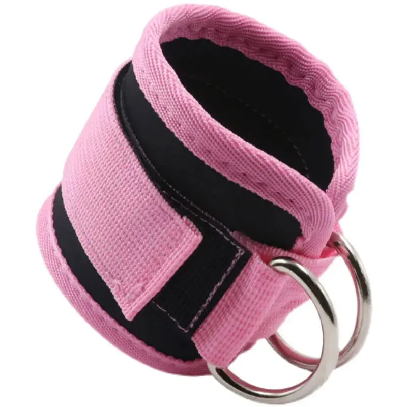 Ankle Strap Taekwondo Leg Strength Training Exercise Protective Equipment Weight Assist Dumbbell with Anklet 1 PC