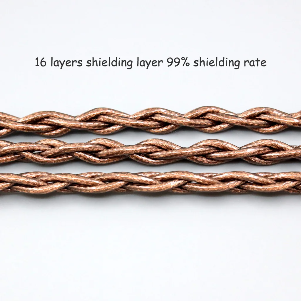 99 % 24 Karat Gold, reines Silber, Graphen-Schutz-Ohrhörerkabel für Hifiman Sundara Ananda HE1000se V2 HE6se HE400se Arya LN008530 – Detail 9