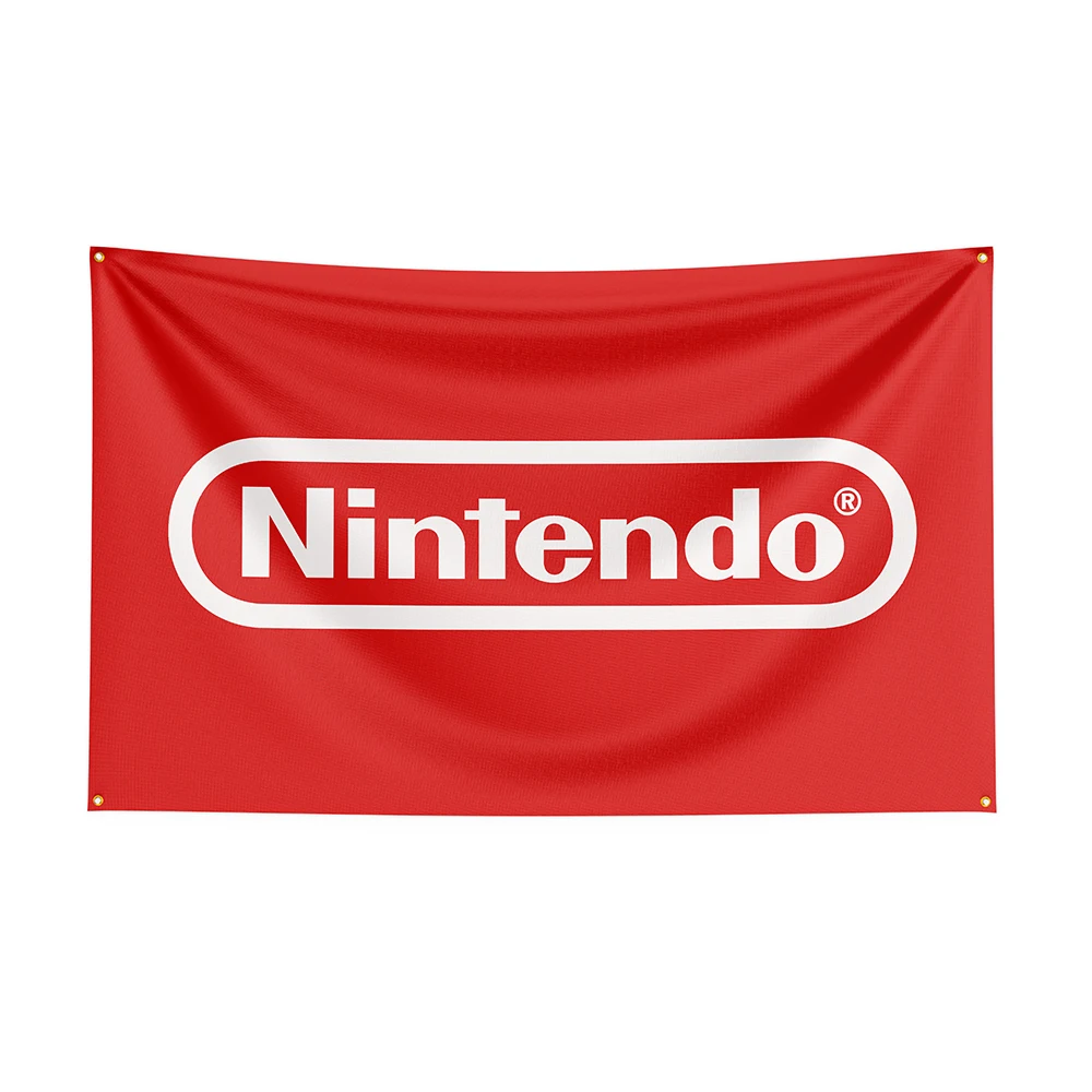3x5 Nintendo Flag Polyester Printed Game Banner For Decor -ft Flag Decor,flag Decoration Banner Flag Banner