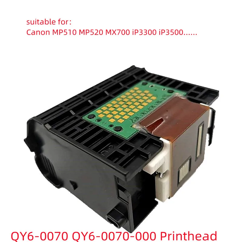 QY6-0070 Printhead Printer Head Print Head for Canon IP3300 IP3500 MP510 MX700 For Canon Printer Part Head QY6 0070 000