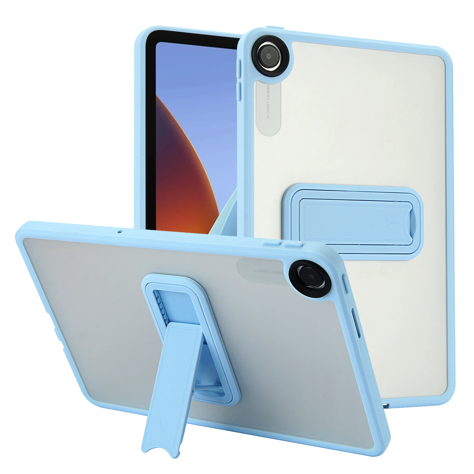 Sleek Protective Shell - Hard PC + TPU Cover