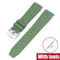Army Green silver