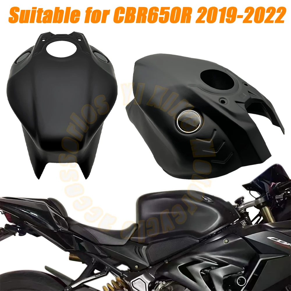 

Крышка топливного бака мотоцикла ABS для литья под давлением подходит для CBR650 2019 2020 2021 2022 повышенная Защитная крышка CBR650R