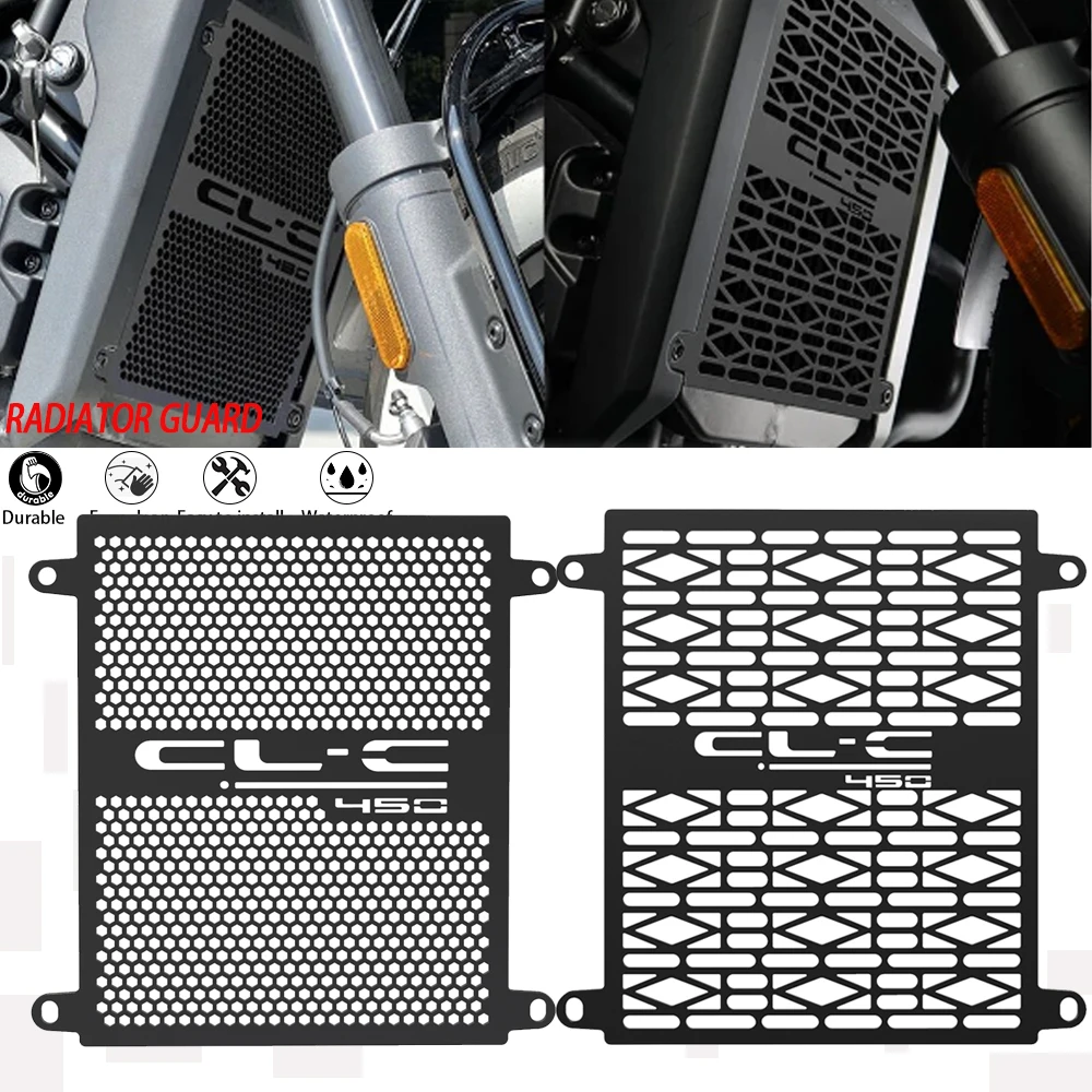 Radiator Guard Grille Protective Cover Protector For CFMOTO CF MOTO 450 CL-C Bobber 450CLC 450CL-C 2023 2024 2025 Accessories
