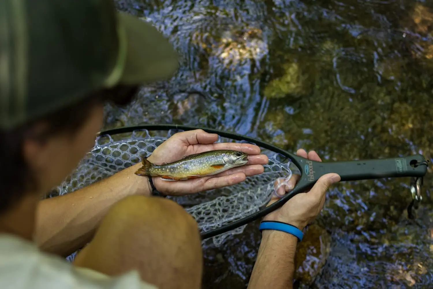 Nomad Native Fly Fishing Landing Net Carbon Fiber and Fiber Glass
