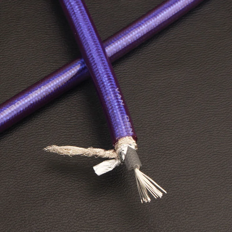 High-Purity Sterling Silver DIY Hifi Audio Cable – Bulk Cable For Custom Builds