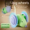 Interactive Cat Toy Electric Mouse Car Automatic Teaser Kitten Rechargeable Obstacle Avoidance Cat Car Toy for Indoor Smart Cats 3