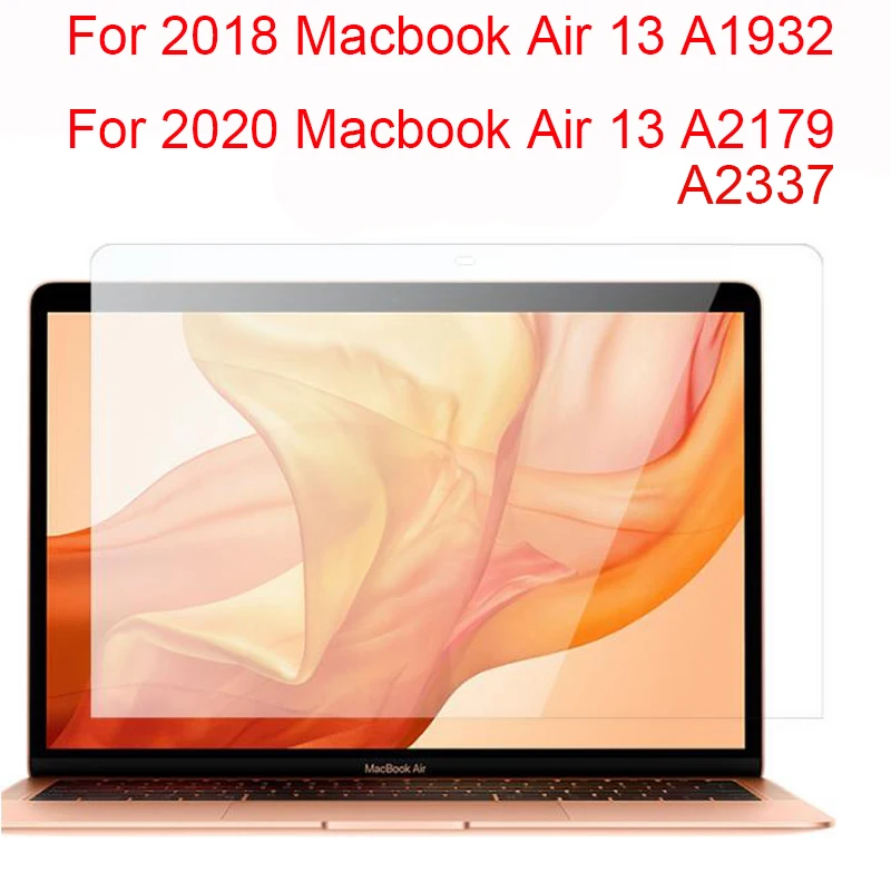 Anti-glare screen protector for Macbook Air 13 A2179 A1932 A2337 matte soft PET film