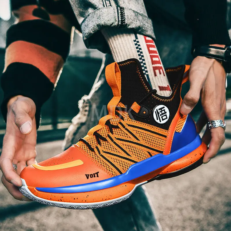 Dragon Ball Goku Men Shoes Anime 
