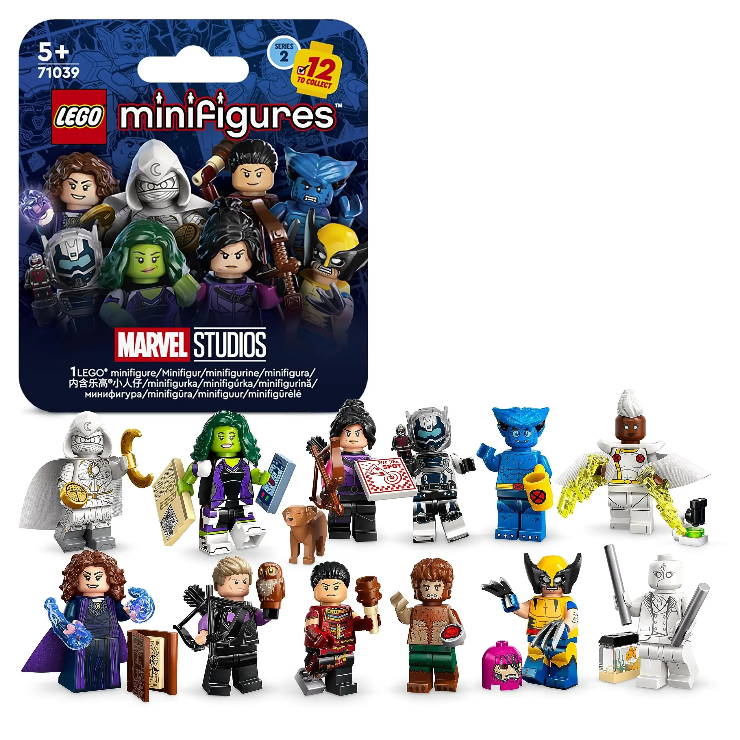 LEGO-Minifigures-71039-Marvel-Series-1-of-12-Iconic-Disney-Characters ...