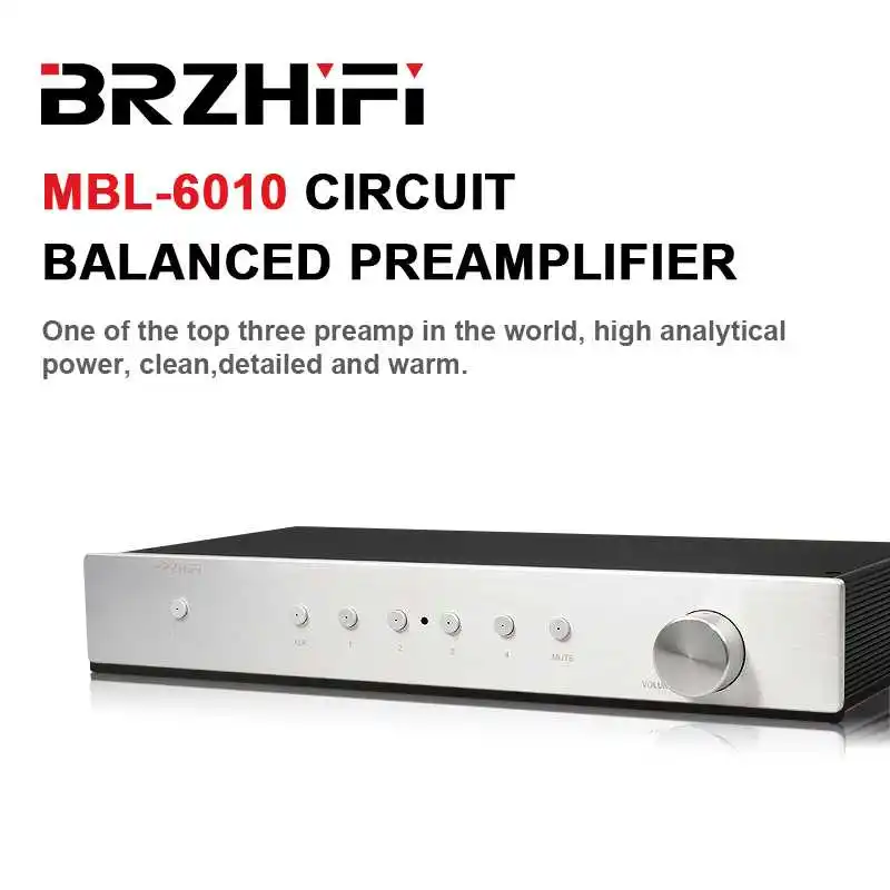 Video Audio Preamplifier Home Audio Preamplifier Audiophile