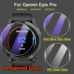 Ultra - Clear Anti Blue - Ray Tempered Glass Screen Protector Set - 5 Pack - 5 Pieces (Epix Pro 51mm)
