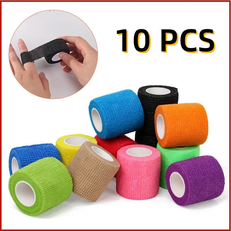 Self Adhering Bandage 18 Colors 4.8-Meter Elastic