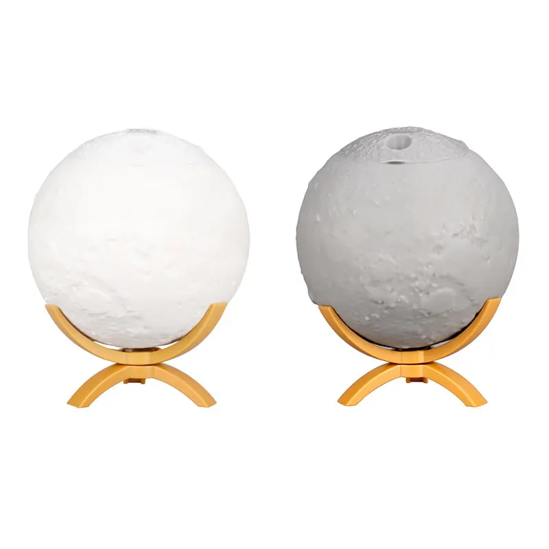 

1500ML USB Aroma Diffuser Ultrasonic Essential Oil Air Humidifier 3D Moon Lamp Night Light Cool Mist Purifier