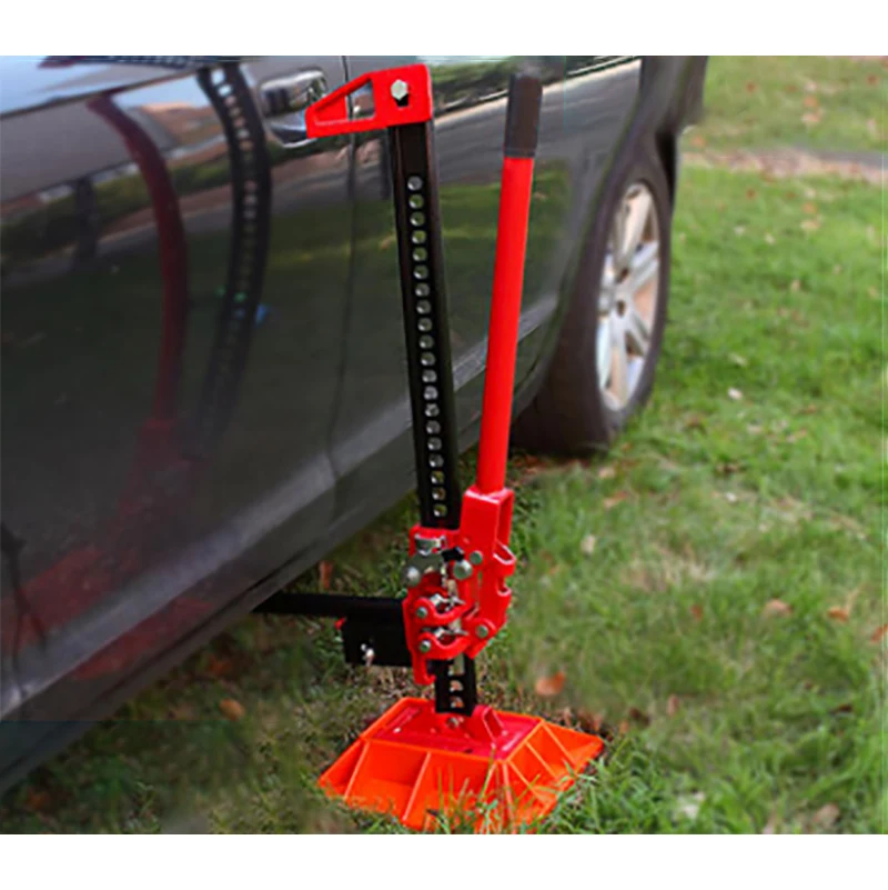Hi-Lift-Jacke 120 rot Hilift Wagenheber High Lift HL485 120cm 48 aus Vollguss