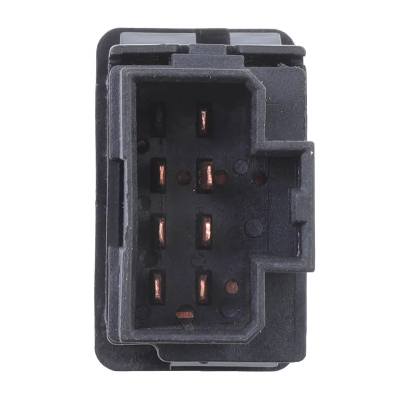 Interruptor De Luces De Emergencia Compatible Con Nissan Patrol (25290-VR200) - Botón Intermitente Negro Para Mayor Seguridad