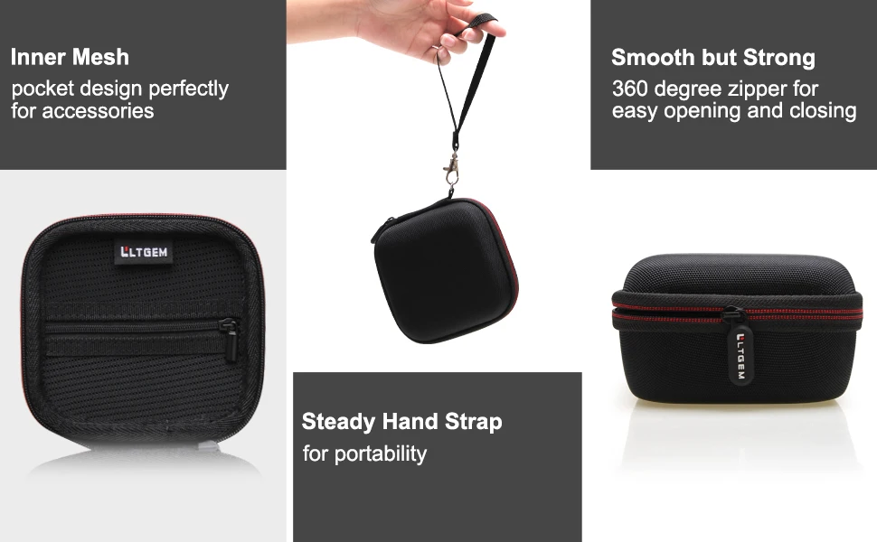 EVA Hard Case for Marshall Willen Portable Bluetooth Speaker Protective Carrying Storage Bag(only case)