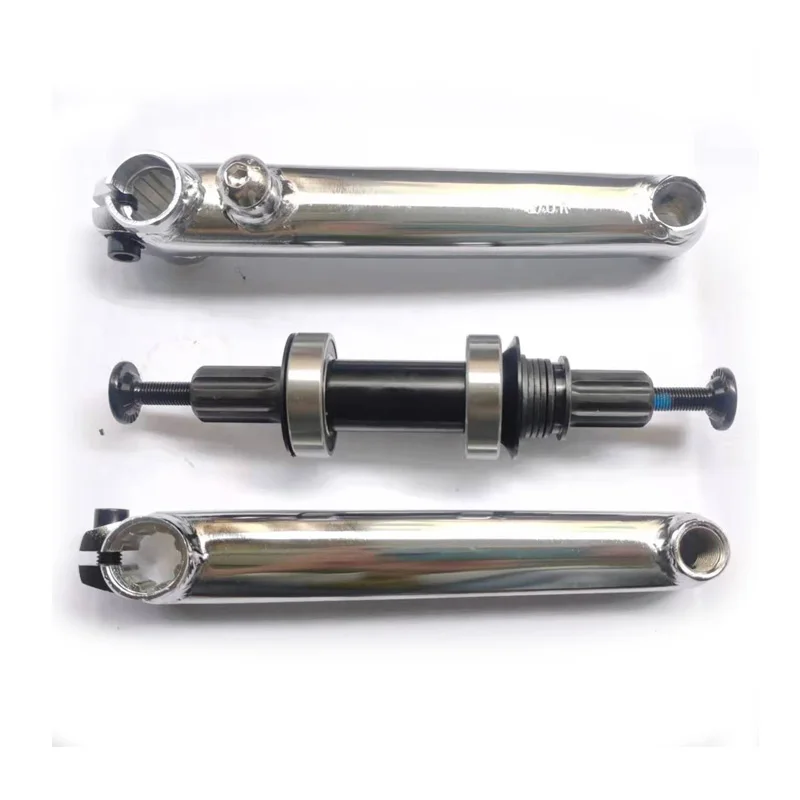 Taozik 8 Spline 170 Mm Anode Finished Bb Bmx Bike Crank Arm