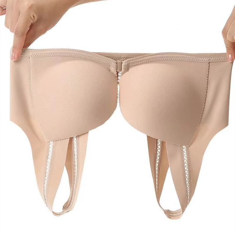 Description Picture 6 of itemFront Button Seamless Underwear Women's Small Breasts Gathered To Lift The Breasts To Prevent Sagging Adjustable Bra