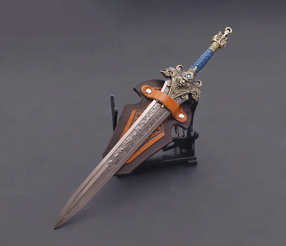 World of Warcraft Arma Infantil, Espada Samurai Katana, Jogo Anime,  Coleções de Metal, Armas Toy, Presente, Brinquedo, Ornamento, Warglaive of  Azzinoth - AliExpress