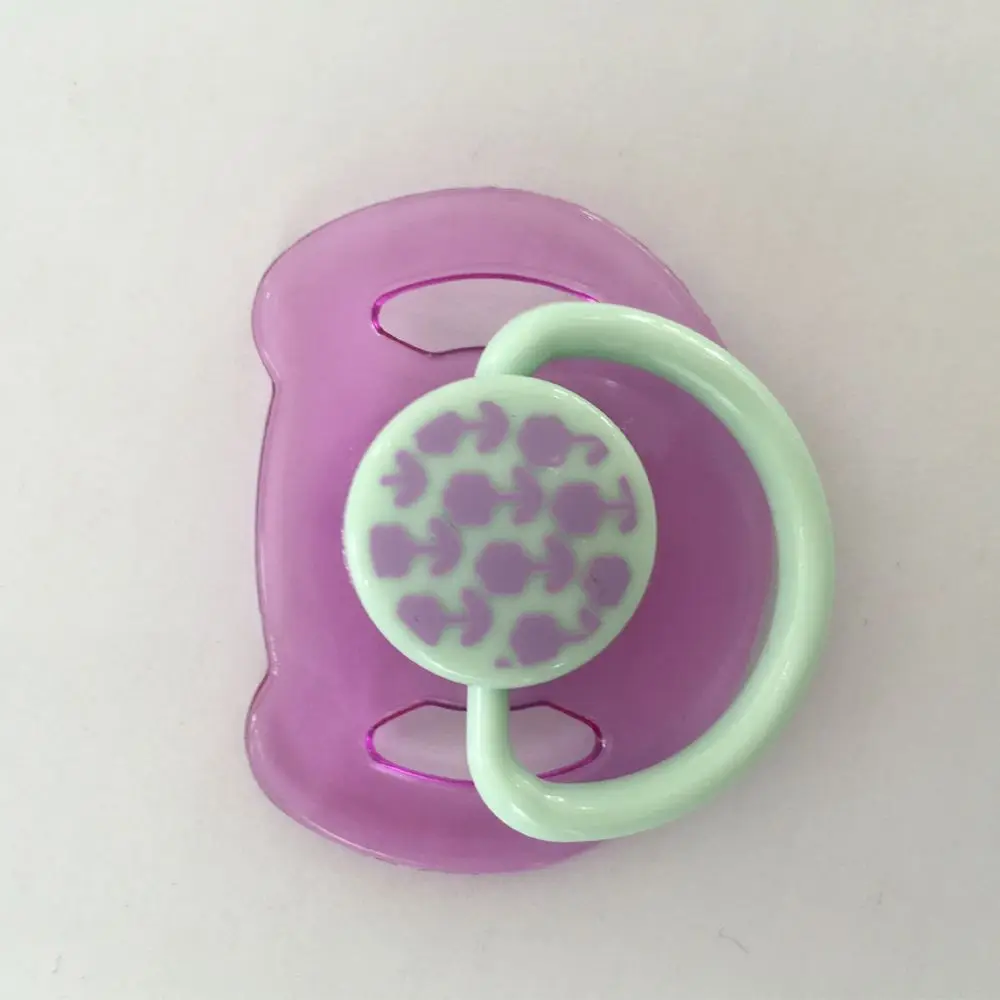 Magnet Pacifier for 20-22 inch Baby Doll Dummy Pacifier for Reborn Baby Dolls Newborn Babies Dolls Supplies Dolls Accessories