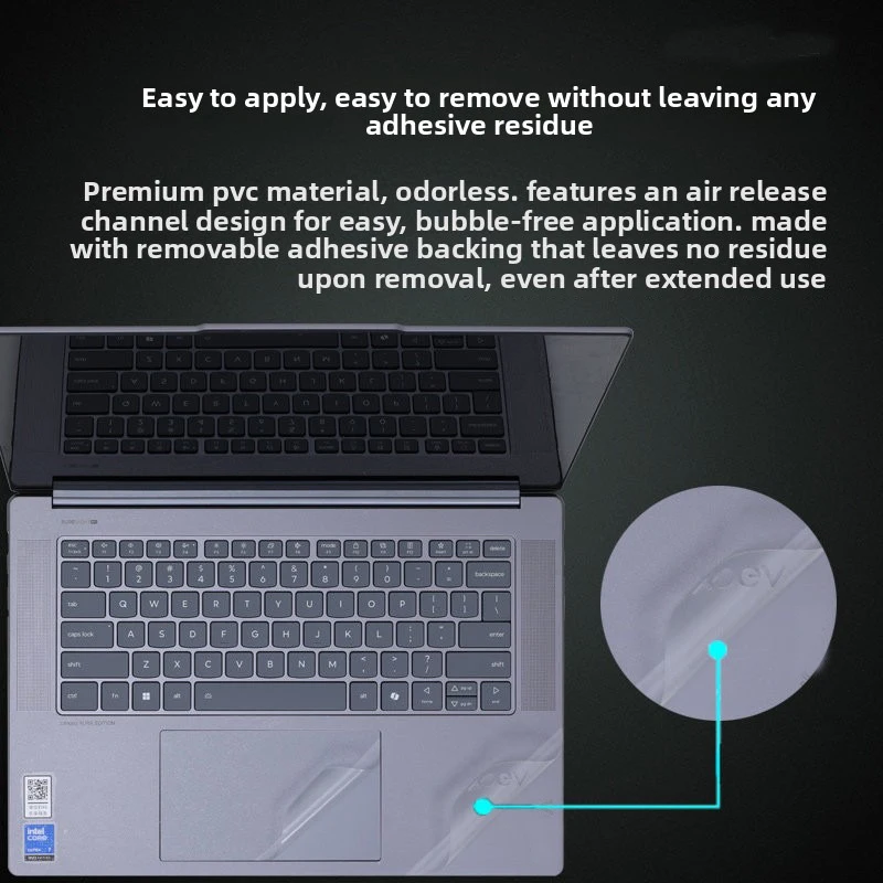 2026 레노버 아이디어패드 슬림 5 16IPH11/16AGP11 바디 필름 16AKP10/16AHP10 노트북 스킨 스티커 16IAH10 투명 보호 필름