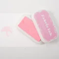 Bubble gum powder