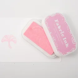 Vibrant Retro Ink Pad Set - 35 Colors for DIY Crafting & Scrapbooking (Bubble gum powder)