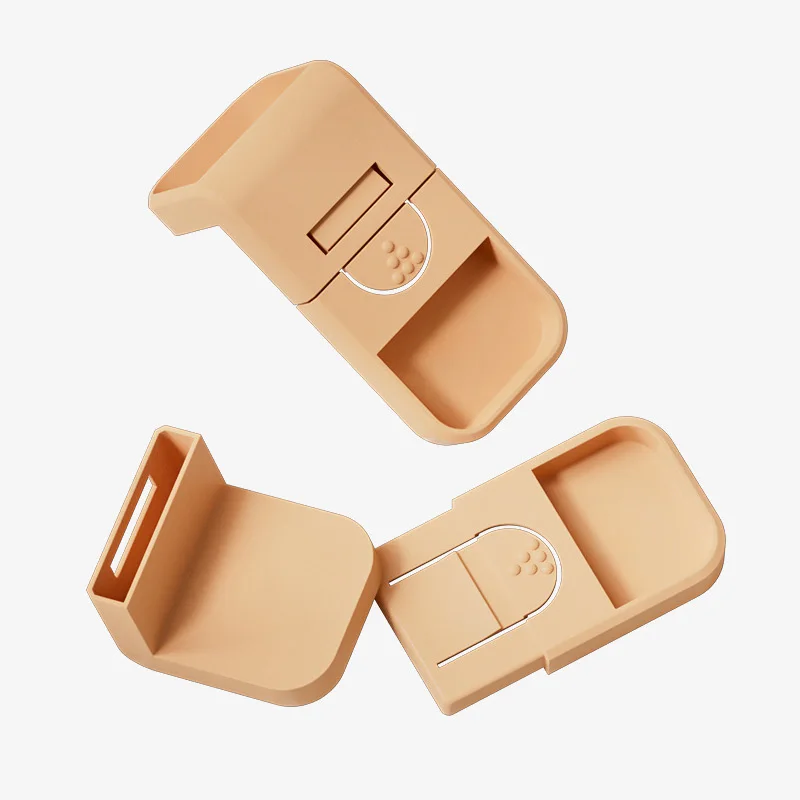 5Pcs baby safety locks kids anti-clip hand drawer cabinet refrigerator door lock home security protect locker buckle fixing clip