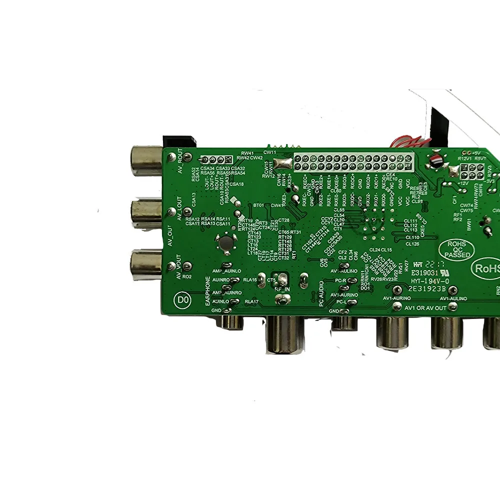 Hdmi Vga e Usb tv Controller Board Driver 3663 tv Monitor Kit para N156bge-l11 L21 L31 L41 1366x768 Dvb-t Lcd Led Screen - Imagem 6