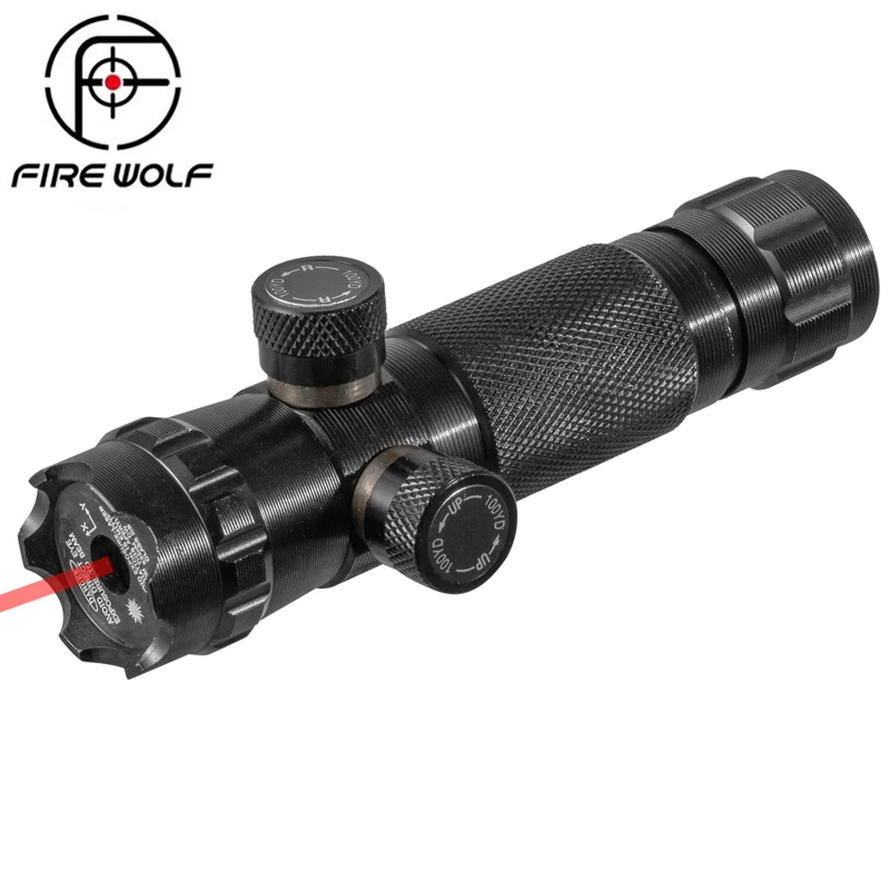 CX Laser Pointer Pen Red Laser Can Be Adjusted Up And Down Left Right Infrared Set Sight Calibrator Hand-adjusted Pointer laser pointer