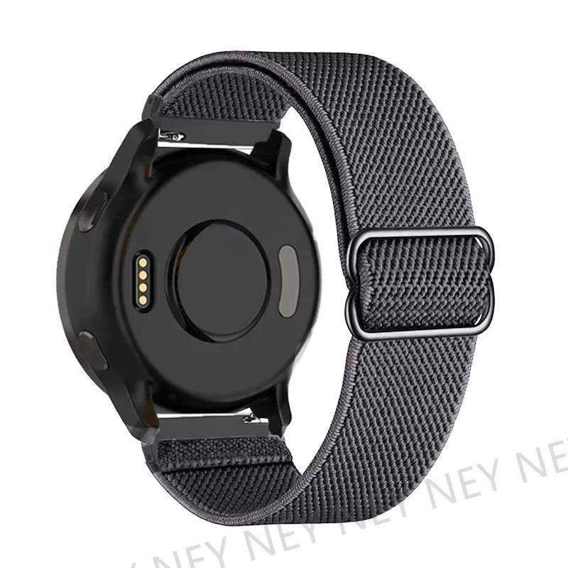 Silicone Smartwatch Replacement Strap - 20mm/22mm Adjustable Wristband